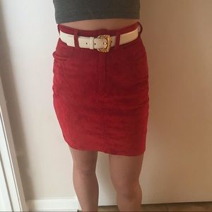 Moschino mini skirt
